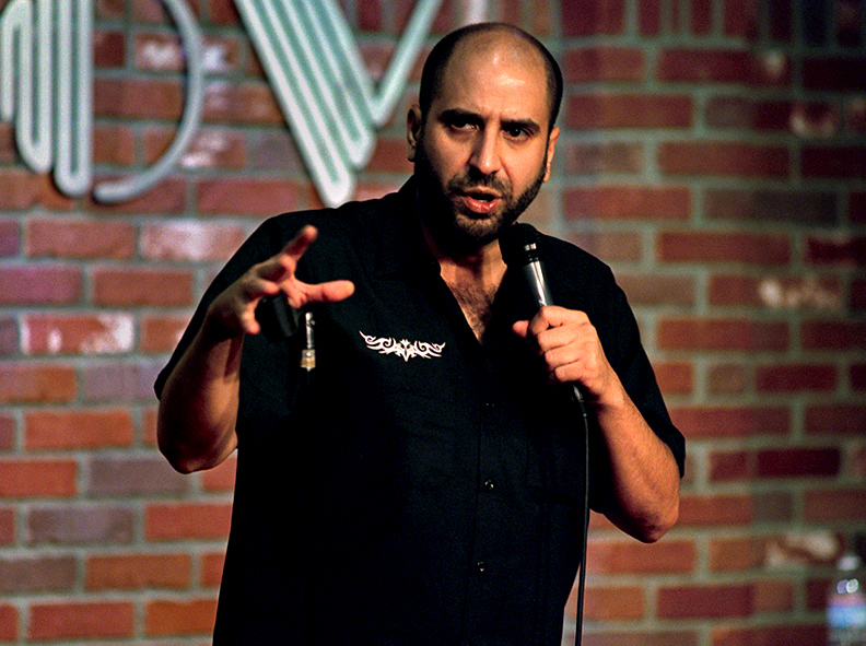 young dave attell